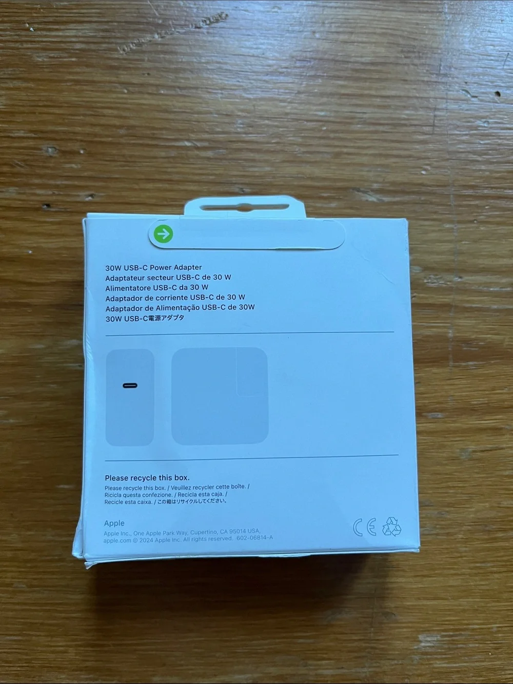 Apple USB-C 30W Power Adapter - White